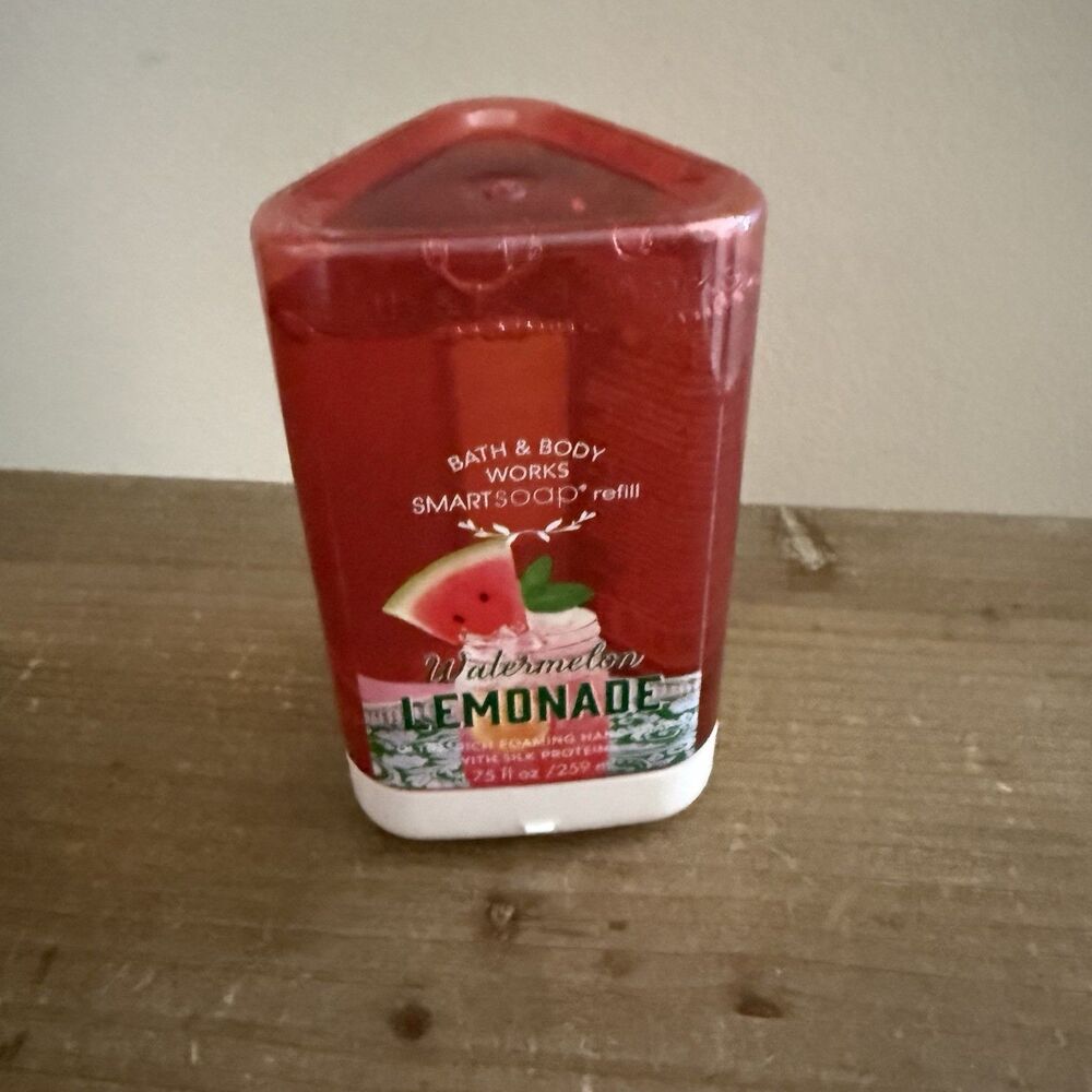 Bath & Body Works Kitchen Watermelon Lemonad Smart Soap Refill 8.75 oz  Sealed